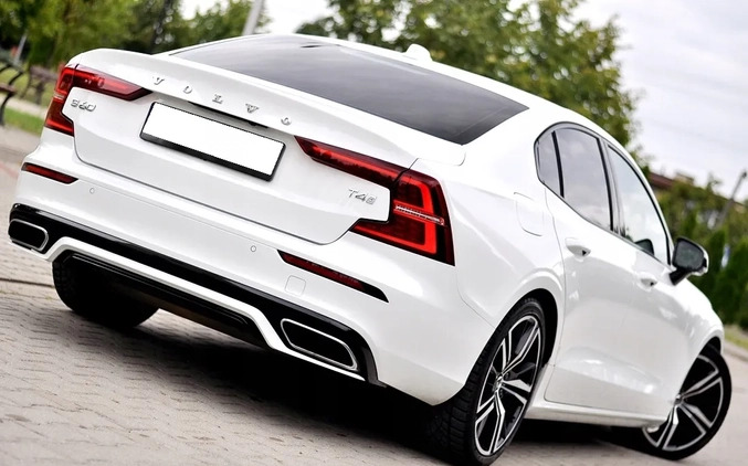Volvo S60 cena 109900 przebieg: 159000, rok produkcji 2020 z Płock małe 631